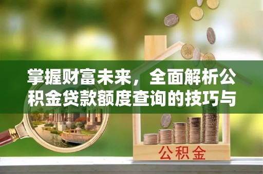 蠡县掌握财富未来，全面解析公积金贷款额度查询的技巧与策略