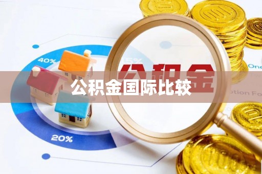 蠡县公积金国际比较