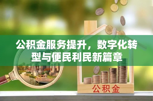 蠡县公积金服务提升，数字化转型与便民利民新篇章