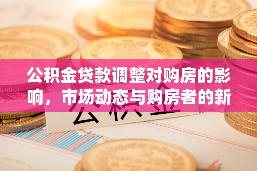 蠡县公积金贷款调整对购房的影响，市场动态与购房者的新选择