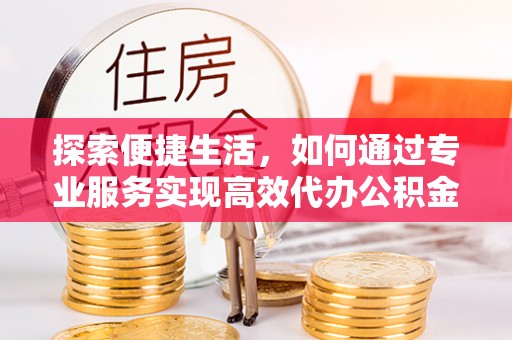 蠡县探索便捷生活，如何通过专业服务实现高效代办公积金提取