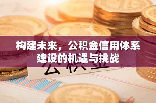 蠡县构建未来，公积金信用体系建设的机遇与挑战