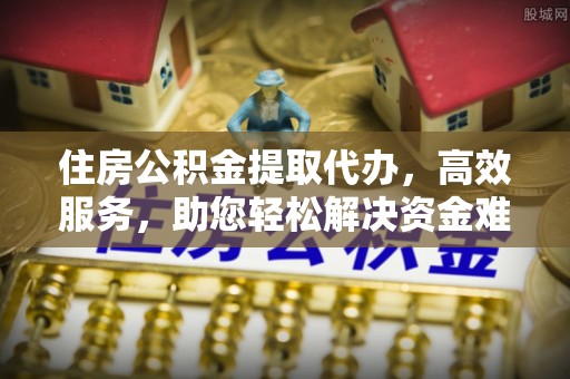 蠡县住房公积金提取代办，高效服务，助您轻松解决资金难题