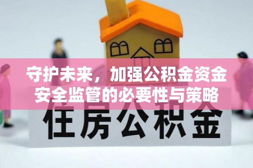 蠡县守护未来，加强公积金资金安全监管的必要性与策略